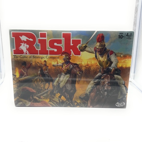 Risk The Game Of Strategic Conquer Hasbro Gaming Board Game - Picture 1 of 4